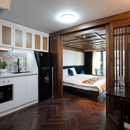 Fusion Links Apartments Hanoi Exteriör bild