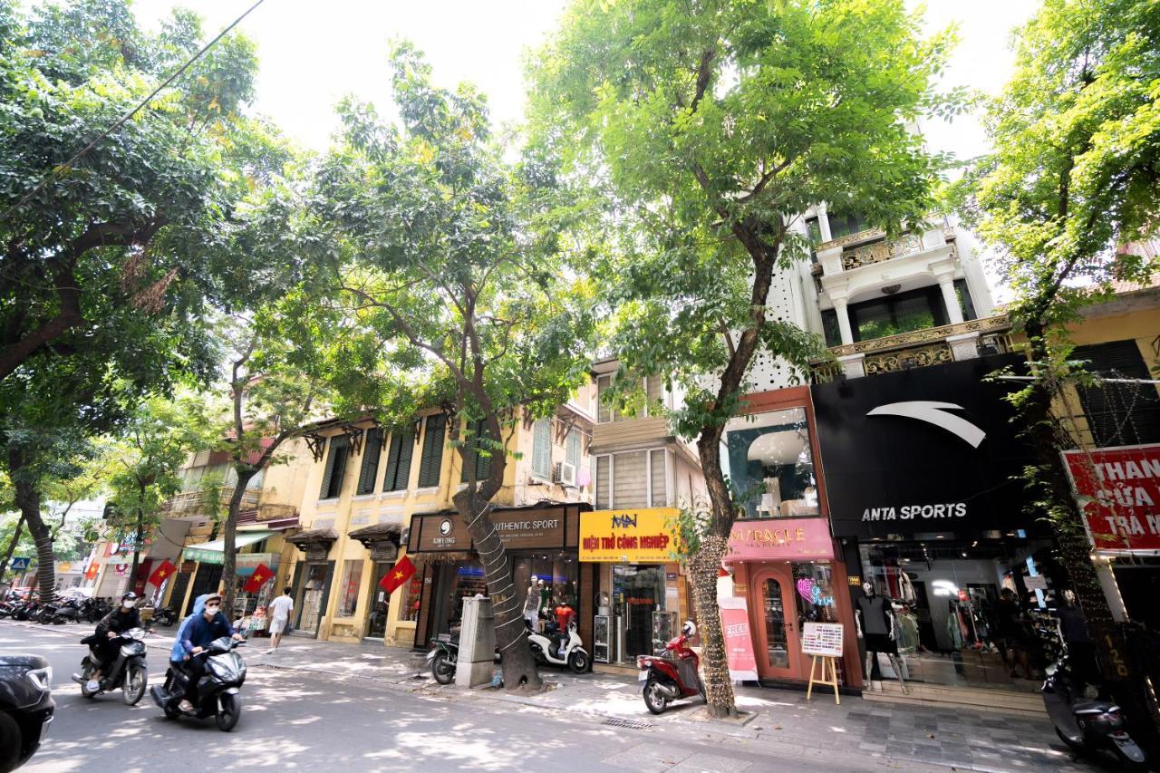 Fusion Links Apartments Hanoi Exteriör bild