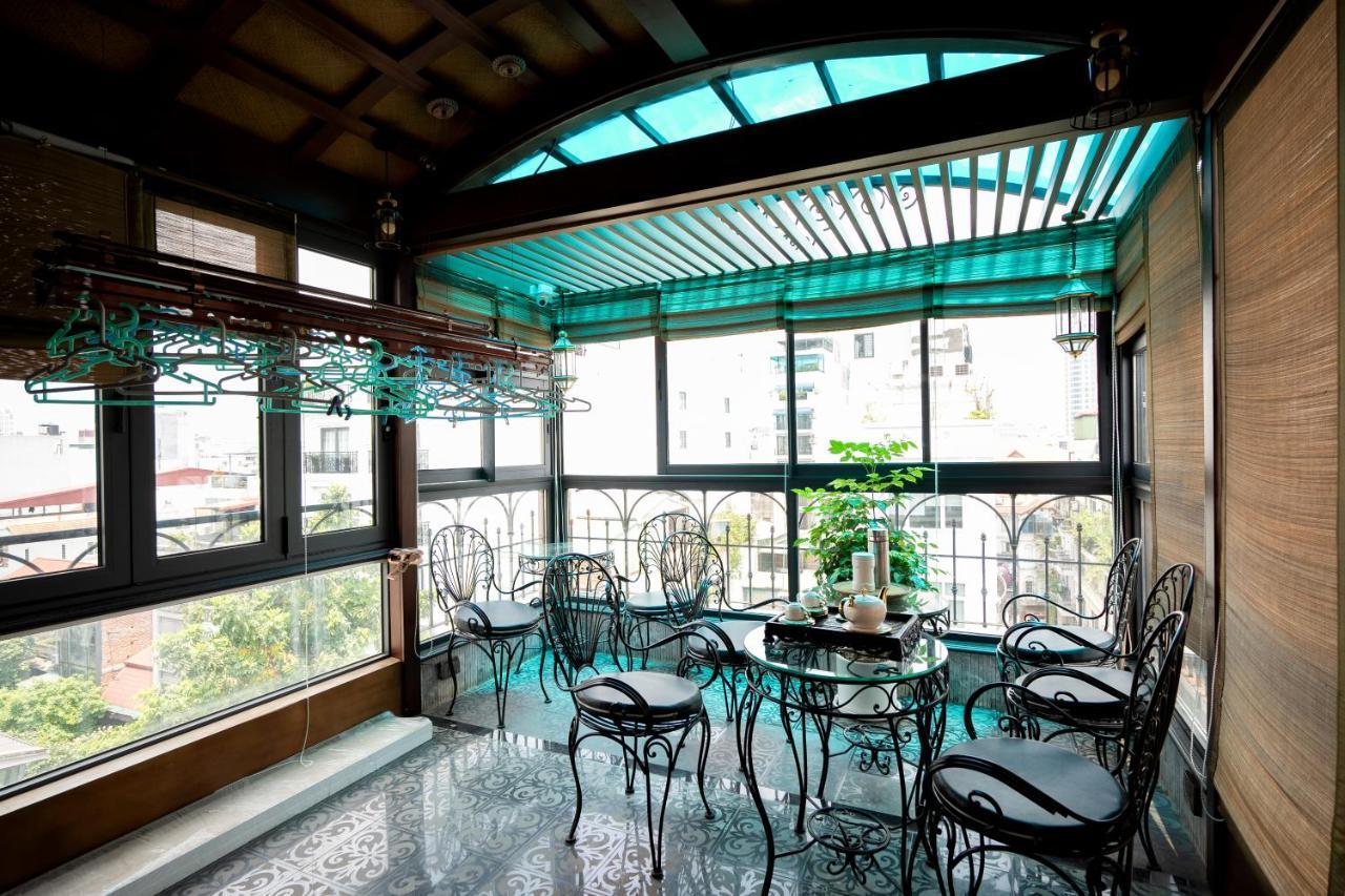 Fusion Links Apartments Hanoi Exteriör bild
