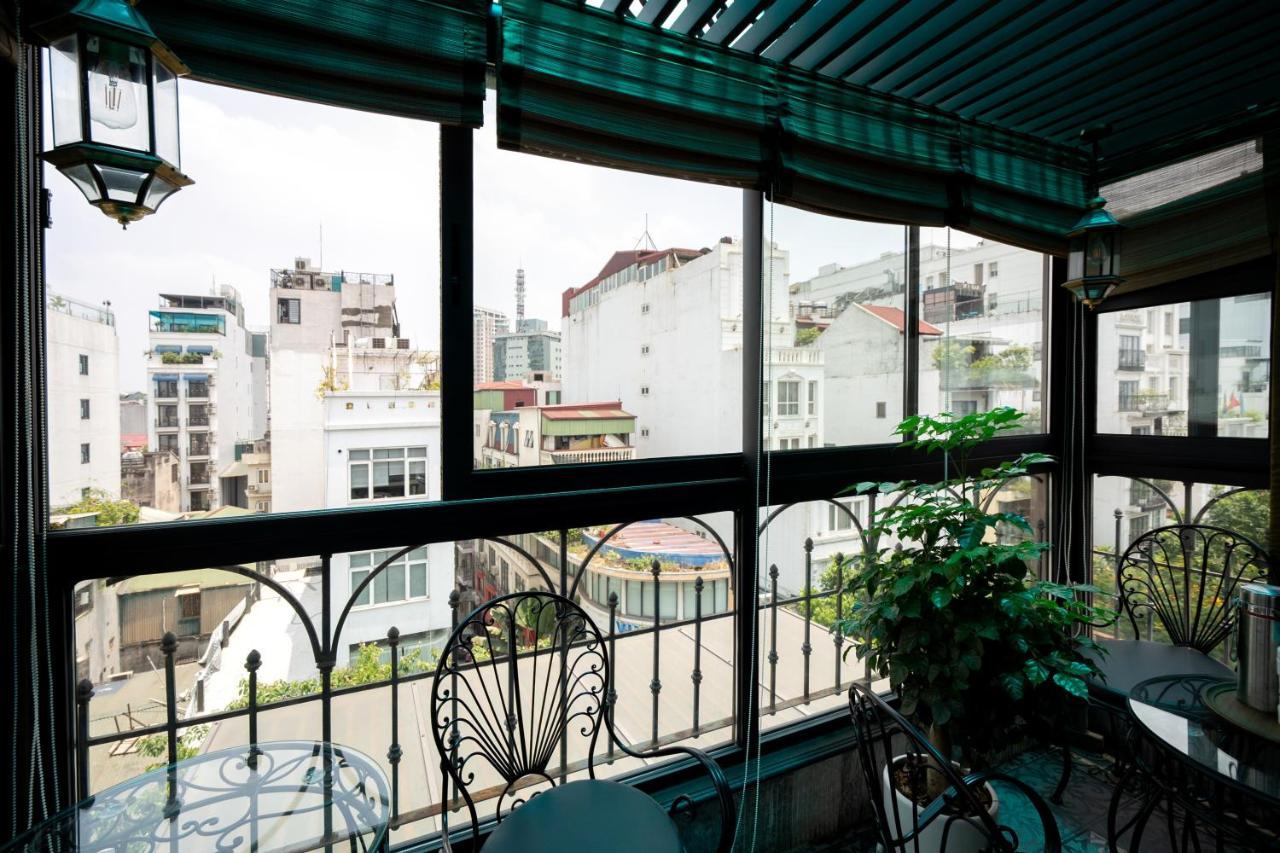 Fusion Links Apartments Hanoi Exteriör bild