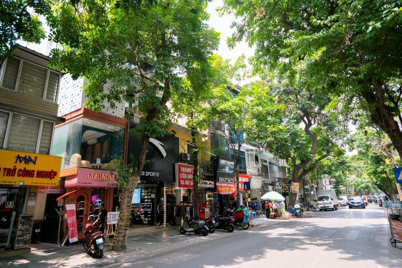 Fusion Links Apartments Hanoi Exteriör bild