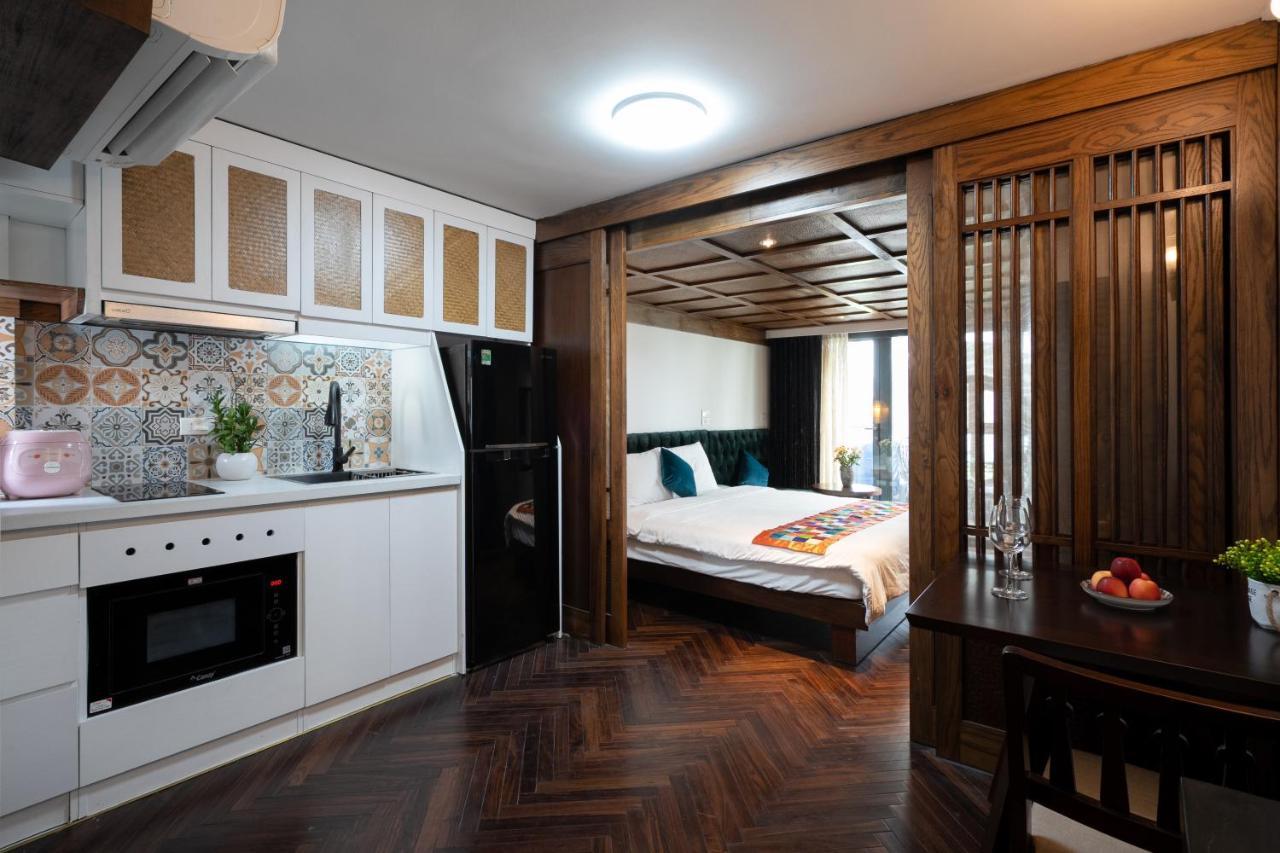 Fusion Links Apartments Hanoi Exteriör bild