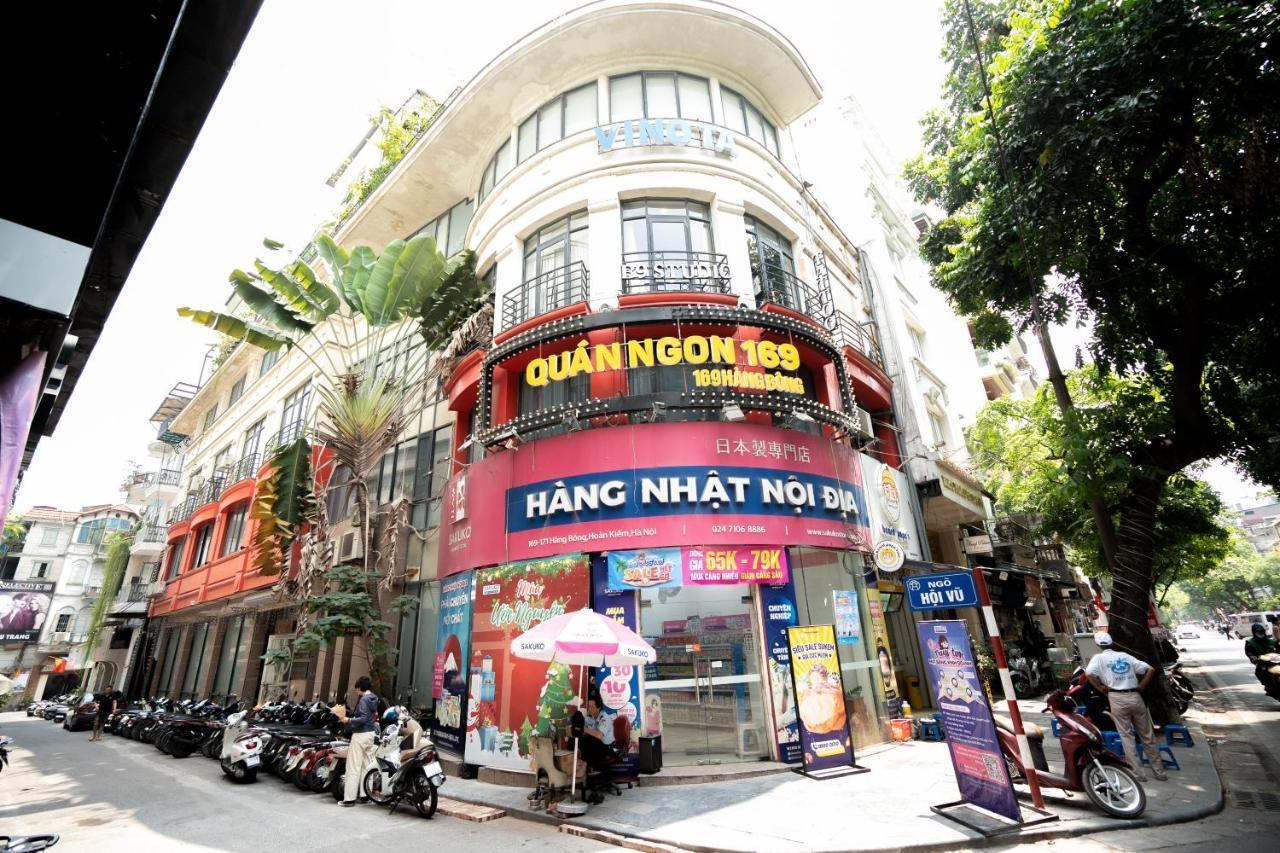 Fusion Links Apartments Hanoi Exteriör bild
