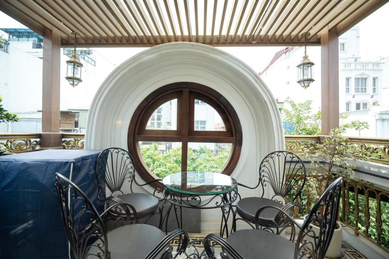 Fusion Links Apartments Hanoi Exteriör bild