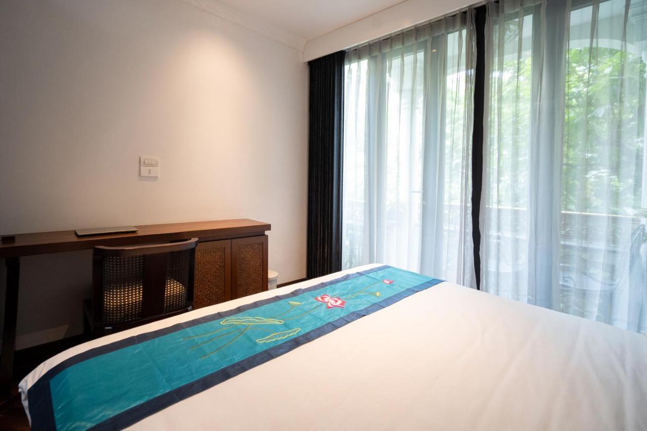 Fusion Links Apartments Hanoi Exteriör bild