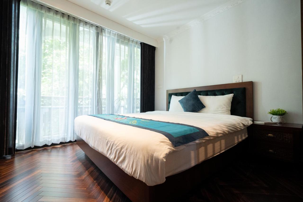 Fusion Links Apartments Hanoi Exteriör bild