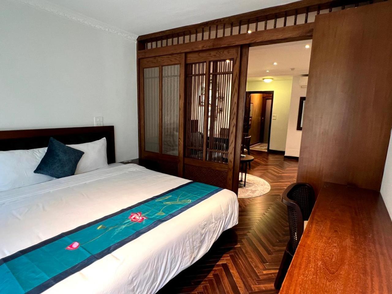 Fusion Links Apartments Hanoi Exteriör bild